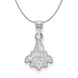 Sterling Silver U. of New Orleans Small Pendant Necklace Discount