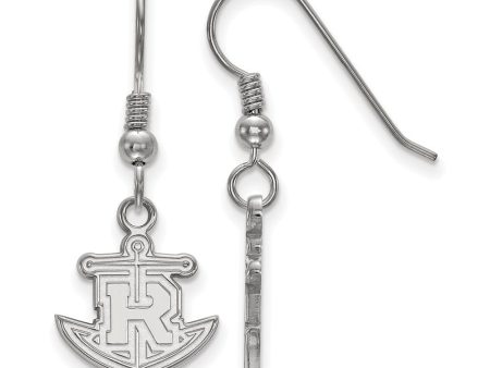 Sterling Silver Rollins College Small Dangle Earrings Online Hot Sale