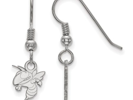 Sterling Silver Georgia Technology XS (Tiny) Dangle Earrings Online Sale