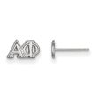 Sterling Silver Alpha Phi XS Greek Letters Post Earrings Cheap