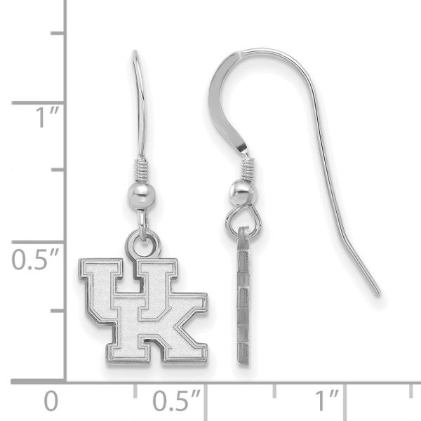 Sterling Silver University of Kentucky XS (Tiny) Dangle Wire Earrings For Cheap