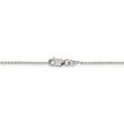 Sterling Silver, Varsity Collection, Small D C Number 68 Necklace on Sale