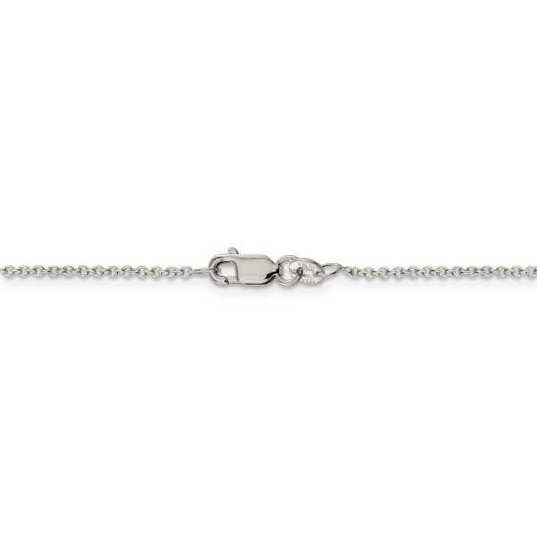 Sterling Silver, Varsity Collection, Small D C Number 68 Necklace on Sale