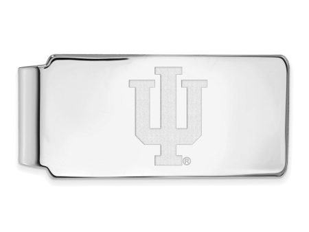 Sterling Silver Indiana U Money Clip Online