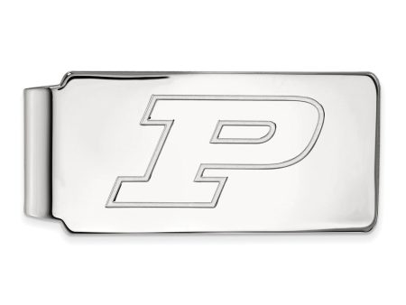 Sterling Silver Purdue Money Clip For Discount