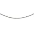 3.75mm Stainless Steel Fancy Circle Link Chain Necklace For Cheap