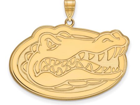 10k Yellow Gold U of Florida XL Pendant Sale