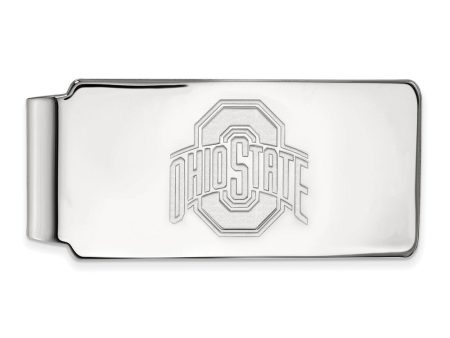 Sterling Silver Ohio State Money Clip Online