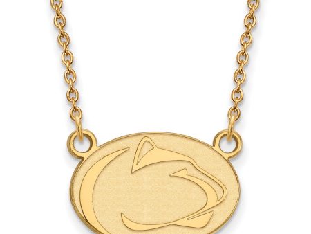 14k Yellow Gold Penn State Small Pendant Necklace Supply