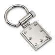 Men s Stainless Steel Screw Key Chain For Cheap