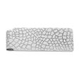 Polished Cobblestone Sterling Silver Money Clip Online Sale