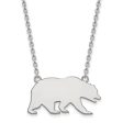 10k White Gold California Berkeley Large Pendant Necklace Online Sale