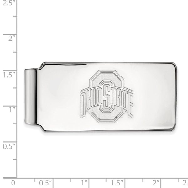 Sterling Silver Ohio State Money Clip Online