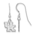 Sterling Silver University of Kentucky XS (Tiny) Dangle Wire Earrings For Cheap