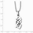 Stainless Steel Dragon Necklace Hot on Sale